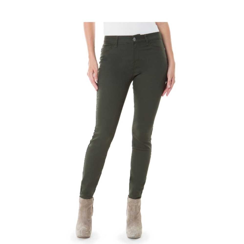 Women's Jordache | Super Skinny Khaki | Green Jeans | Size 12